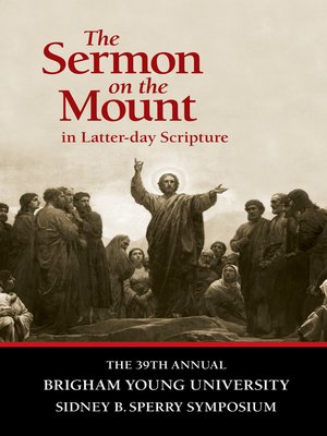 cover image of The Sermon on the Mount in Latter-day Scripture